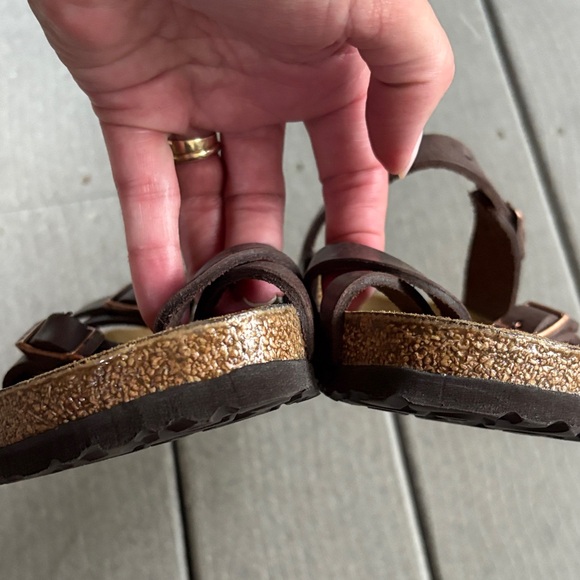 NWOB Birkenstock Mayari Brown Sandals 38 - Picture 8 of 9